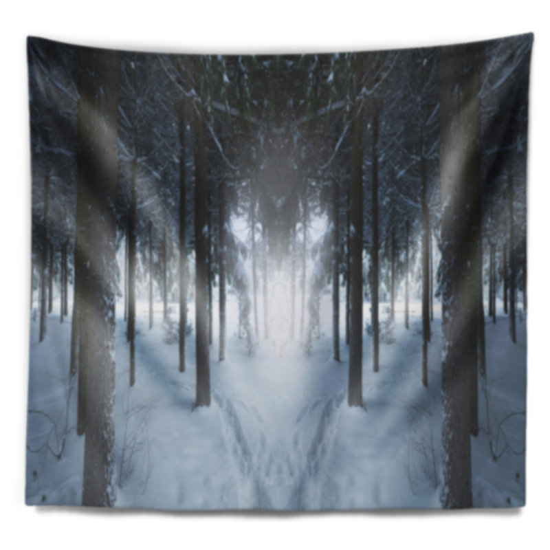 Polyester Tapestry, 78" H x 92" W