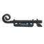 3" Forged Iron Curled Surface Bolt