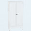 Rangement réglable de 47,3 po avec 3 tablettes (capacité de 110 lb) et garde-manger autoportant robuste-129436027