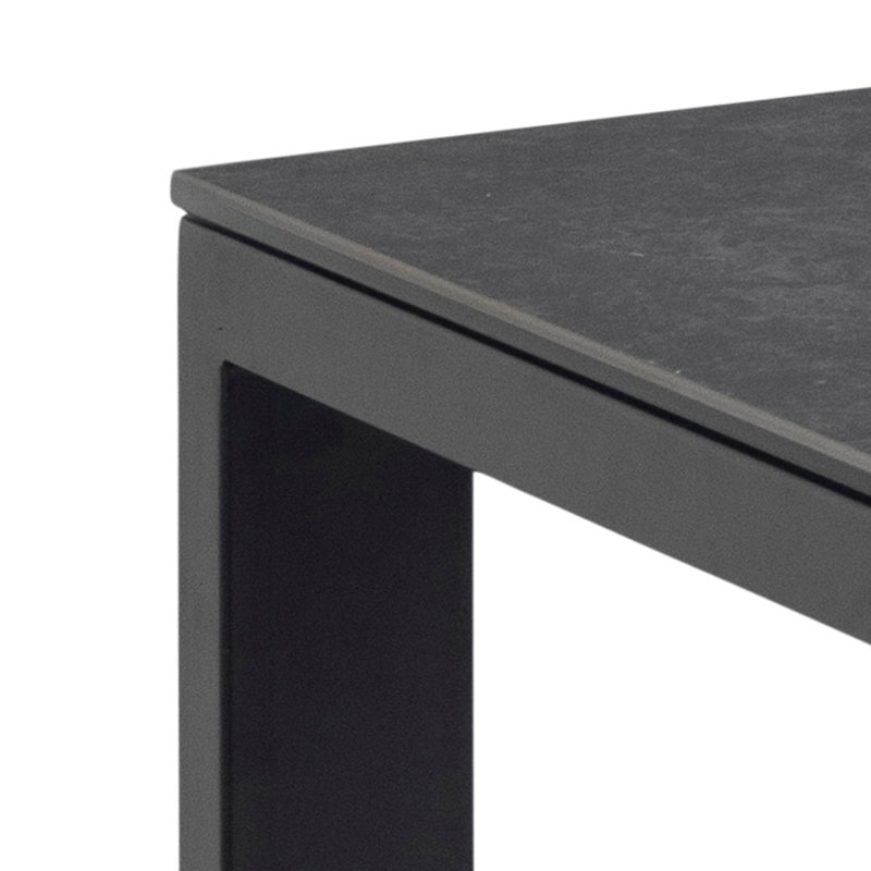 Annjane Metal Base Dining Table