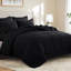 Ensemble d'édredon en microfibre 5/7-pièces -2052297379-2052297376