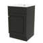 Meuble-lavabo de 20 pouces avec meuble-lavabo avec tablette de porte et tablette réglable-1147561617