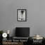 «Tennis Stripes Shadowbox Print», impressions encadrées par Notoriart-116872234-116872235
