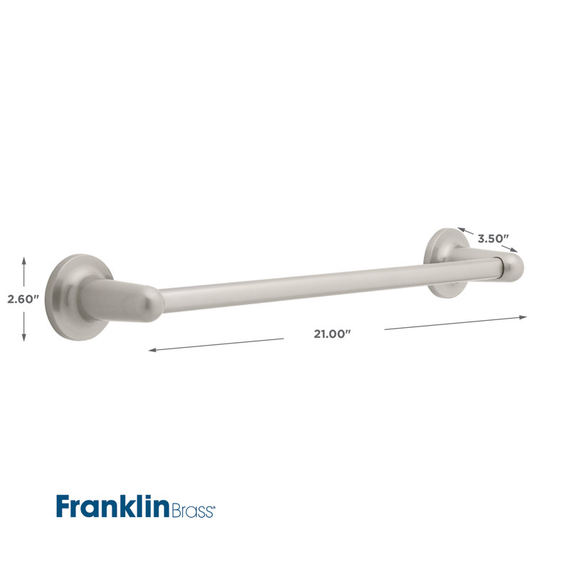 Astra 18" Wall Mounted Towel Bar