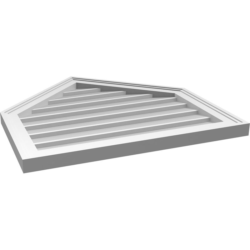 Ventilateur à pignon en uréthane non-fonctionnel Signature, H 26 po x l 26 po x P 1,5 po