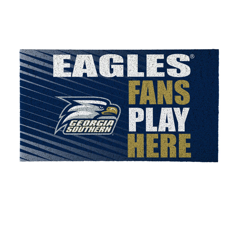 Tapis en PVC Georgia Southern University, 28 po x 16 po