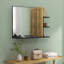 Bamboo Bathroom Cabinet