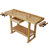 Wooden Workbench for Garage Workshop and Home