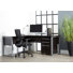Ensemble de bureau d'écriture en L 3 pièces Maysey