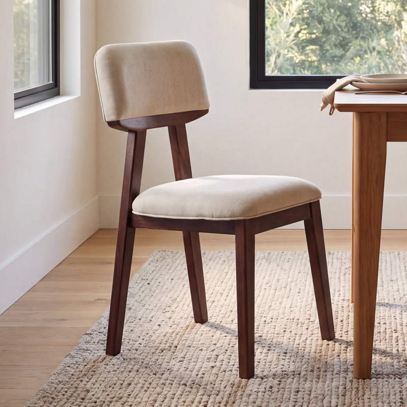 Grimshaw Lazaro Solid Wood Dining Chair