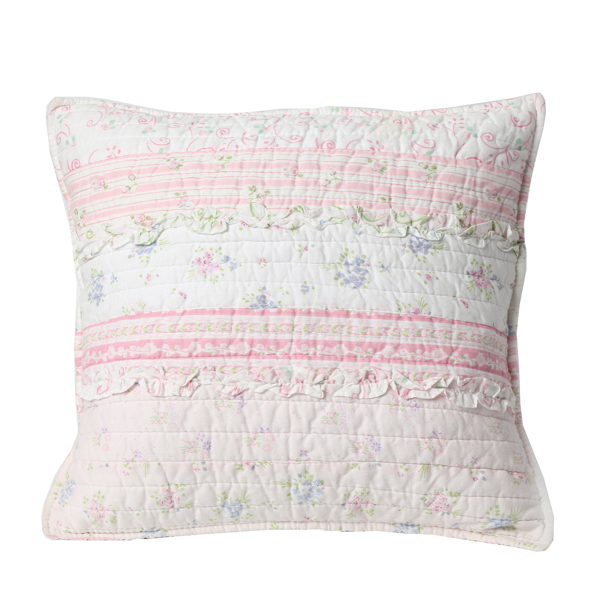 Cozy Line Home Fashion Romantic Chic Lace Pillow Reviews Wayfair - Main Image