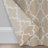 Pairs to Go Vickery Printed Trellis Rod Pocket Window Curtain Panel Pair-24428949-24428951