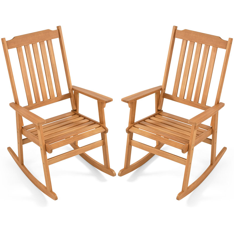 Chaise berçante double Mckamey