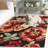 Jardin Hand Tufted Wool; Cotton Floral Indoor Rug-117794896