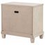 Table de chevet 2 tiroirs Wedner