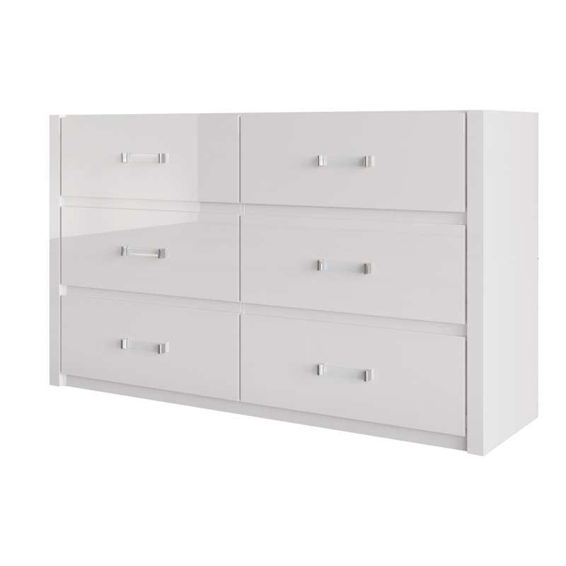 DRESSER EN BLANC, Blanc
