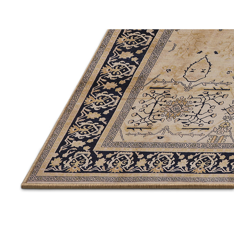 Snio Oriental Indoor Rug, Rectangle 8' x 12'