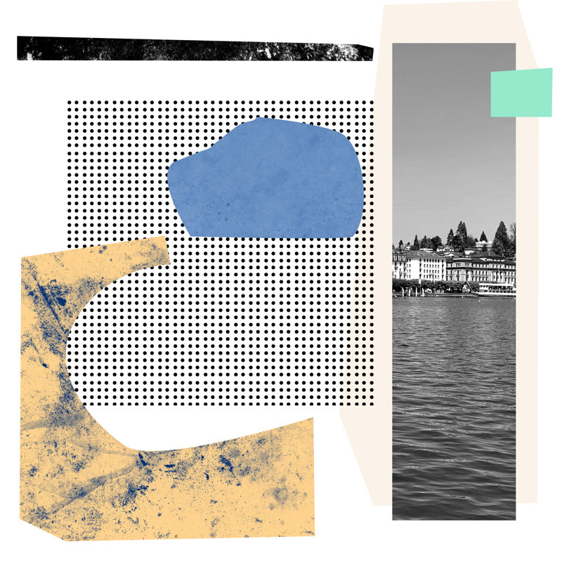 Ode To A Lake II - Wrapped Canvas Art Prints, 76cm H x 76cm W x 3.8cm D