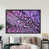 Black Floater Framed