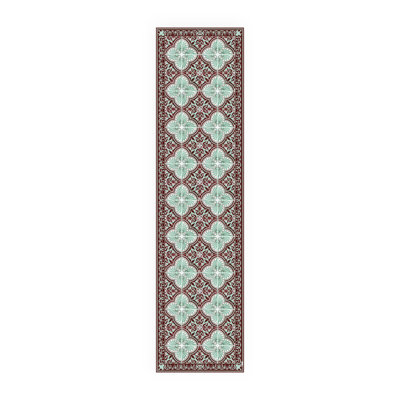 Bynoe Geometric Kitchen Mat
