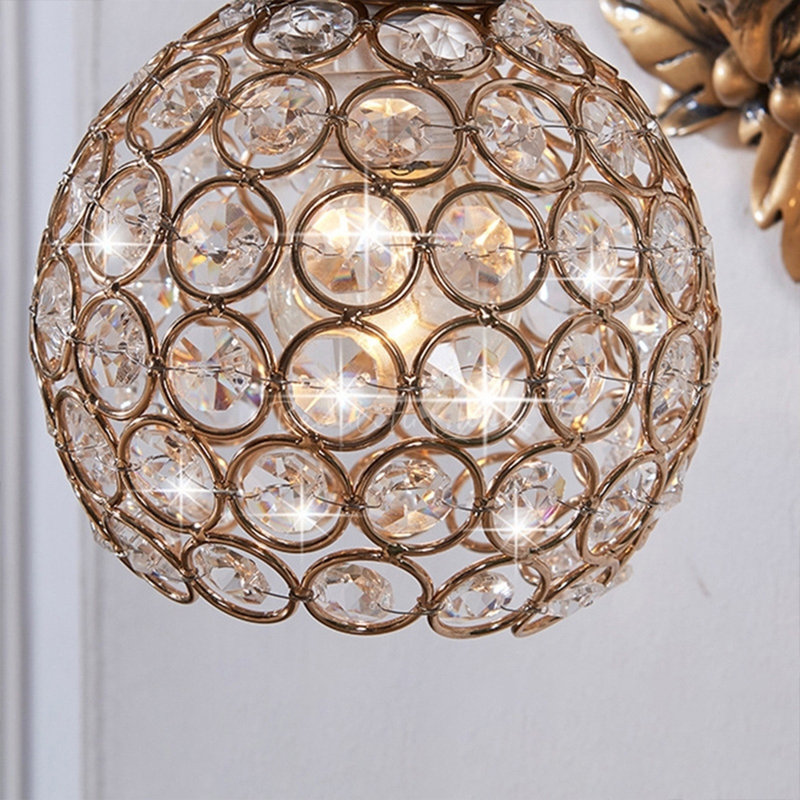 Chafdar Flush Mounted Sconce