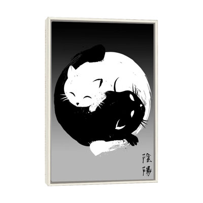 Yin Yang Cats