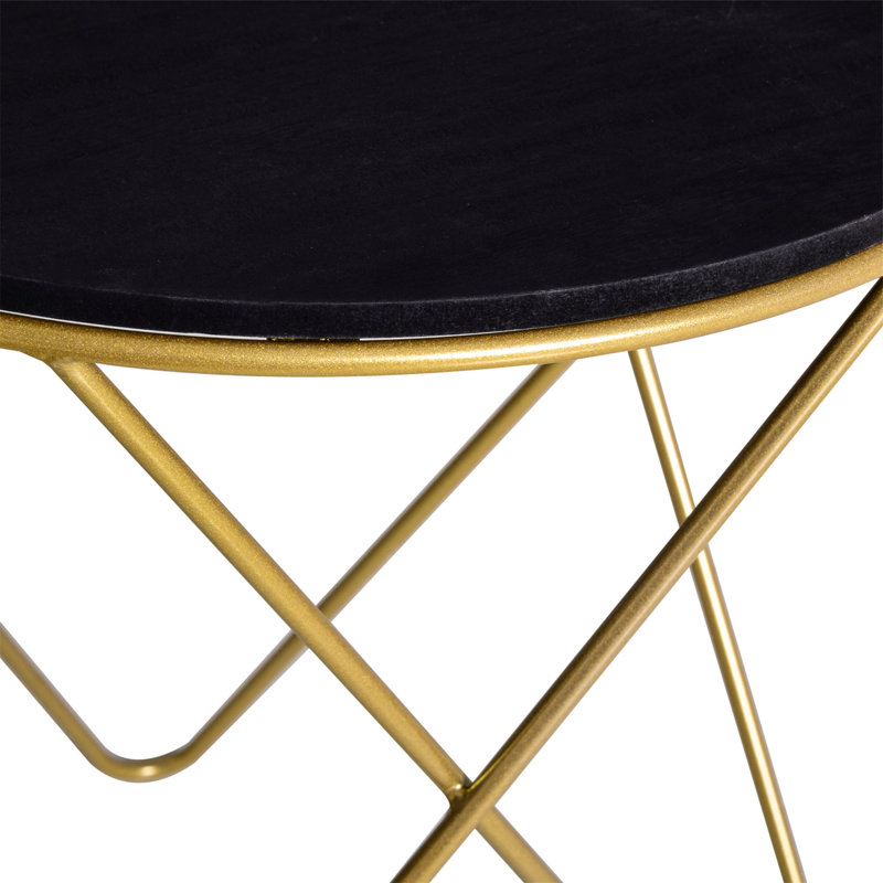Harrold Drum End Table