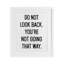 «Don't Look Back», reproduction sous verre encadrée-1157680227-1157680226