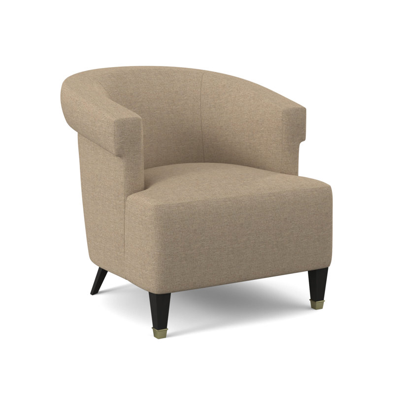 Fauteuil large de 30,5 po Madame, Lin d'Élise, Espresso
