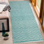 Tapis gris-beige en coton tissé à plat à la main à motif géométrique Siggers-1647240212-1719493991