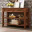 Console avec 2 tiroirs et tablettes Kinzee-1662790406
