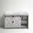 Jillian 54'' Double Bathroom Vanity with Engineered Stone Top-1482076481