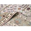 Tapis transitionnel rose en laine noué à la main 10 po x 14 pi 2 po Oushak-707633506-707633509
