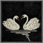Deux cygnes sur le lac-107127218-102480424
