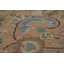 Tapis traditionnel rétro 10 x 13