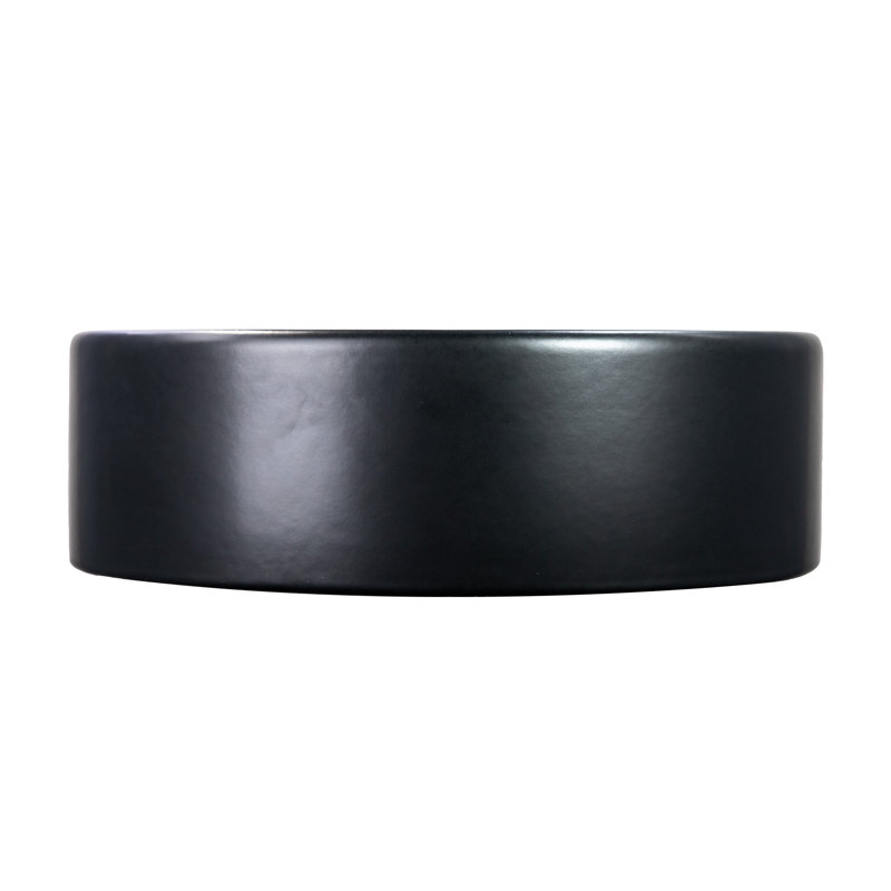 Regatta 23.75'' L Bathroom Sink, Matte Black