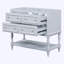 Meuble-lavabo de salle de bain sans lavabo-2098300464