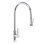 Industrial Extended Reach Plp Pulldown Faucet - Lever Sprayer