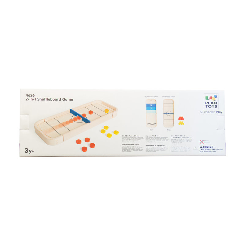 Plan Toys 2 Player Multi-Game