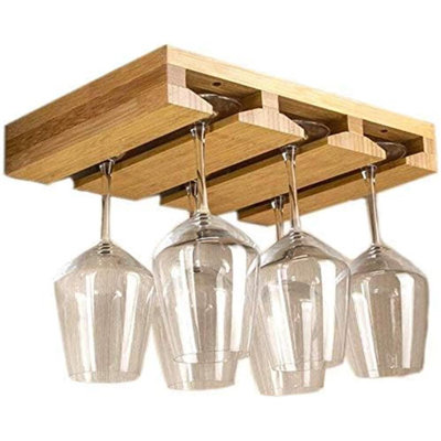 Bamboo Wine Cup Holder by Ebern Designs