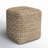 Rue 16" Upholstered Pouf