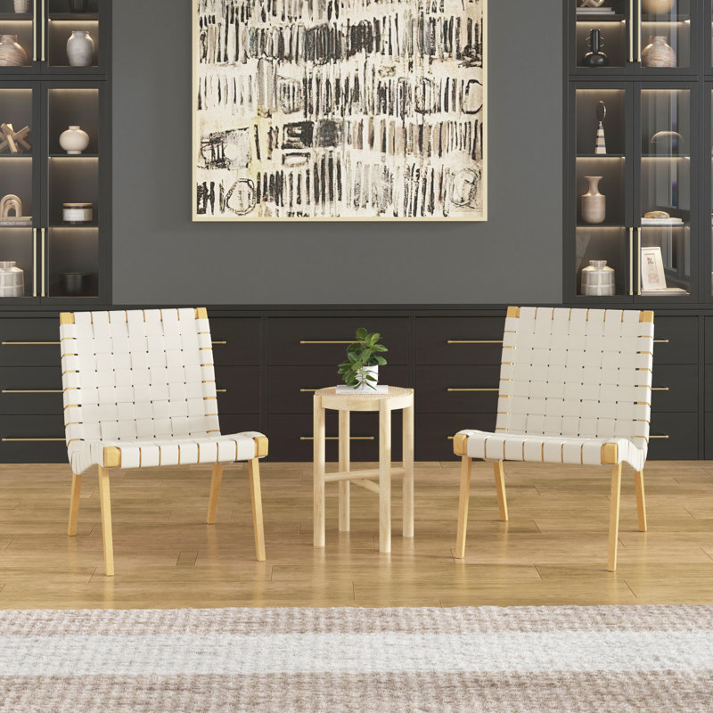 Simons End Table, Natural