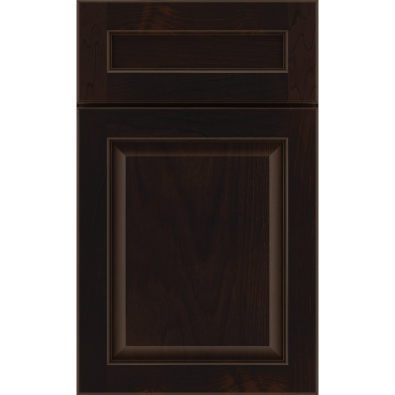 Dwelling Value Greystone Door Sample, Rich Mocha, Maple