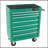 7 DRAWERS MULTIFUNCTIONAL TOOL CART WITH WHEELS-GREEN