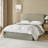 Finnin Upholstered Platform Bed with Washable Slipcover-115627400-110869343
