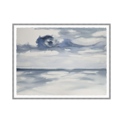 Pensive Seas 2 Print by Studio L57 Impressions