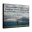 Outward Man Perishes 2 Corinthians 4:16 - Wrapped Canvas Print-718306654