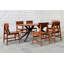 Winburn Acacia Solid Wood Top Dining Table