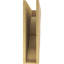 Bois de cèdre brut Asheboro, grain de bois TimberThane Corbel, apprêté brun clair-88289138