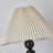 65'' Matte Black Traditional Floor Lamp
